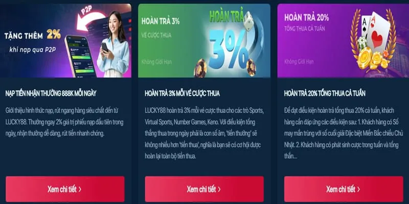 Tin tức casino luckywin88